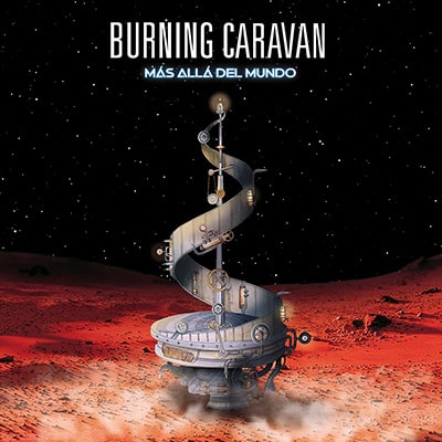 Burning Caravan presenta su álbum 'Más allá del mundo'