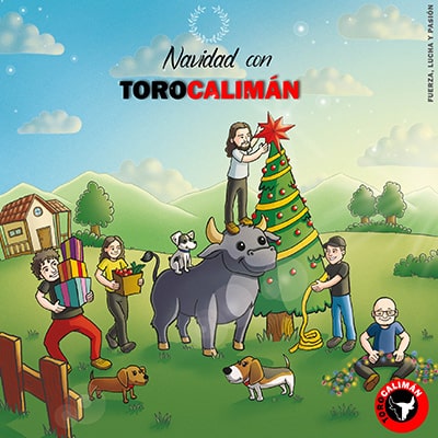 Torocalimán lanza álbum navideño