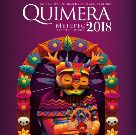 Colombia, país invitado al Festival Quimera 2019