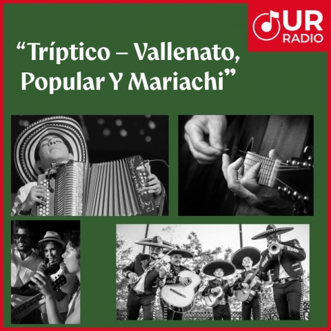 ¡Goce, Cante Y Baile Al Ritmo Del Concierto “Tríptico – Vallenato, Popular Y Mariachi”