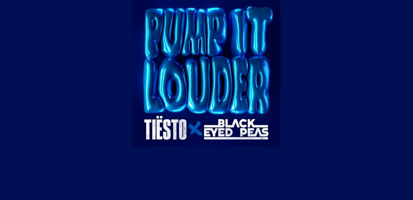 Tiësto y Black Eyed Peas suben el volumen en “Pump it louder”