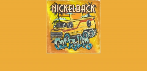 Nickelback anuncia su nuevo álbum ‘Get rollin’
