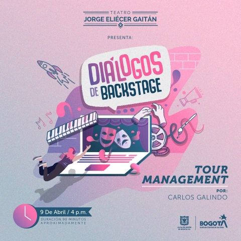 Tour Management: el Gaitán inicia sus Diálogos de Backstage