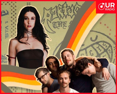 Francisca Valenzuela Colabora con Portugal. The Man en "Big Baby Bogotá" y Confirma el Regreso de Ruidosa