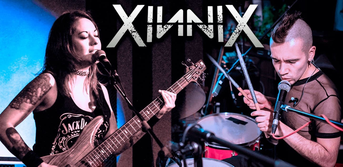 El dúo de rock colombiano XinniX presenta &#039;Quédate&#039;