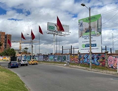 Arte urbano para todos en Bogotá
