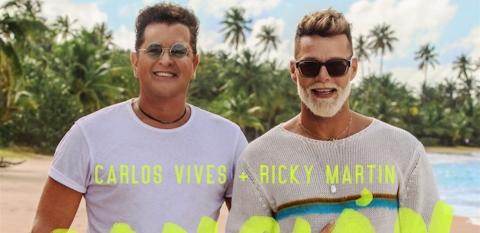 Carlos Vives y Ricky Martin hacen una Canción Bonita