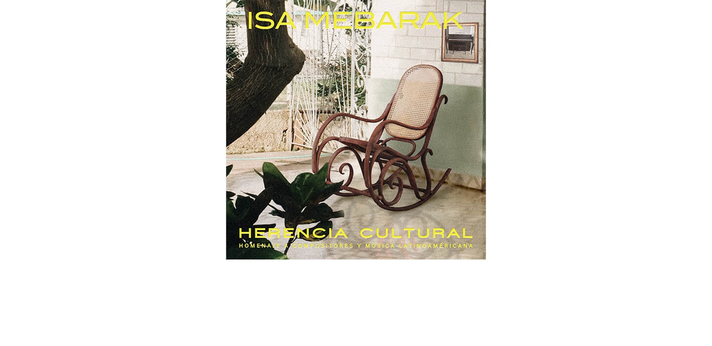 Isa Mebarak le canta a la ‘Herencia Cultural’