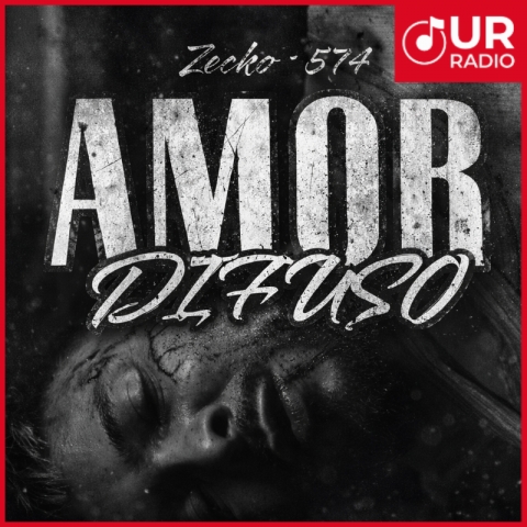 Zecko 574 estrena "Amor Difuso": un rap melanc&oacute;lico sobre la incertidumbre del adi&oacute;s