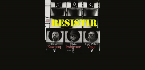 David Kawooq, Juan pablo Vega y Elkin Robinson presentan &#039;Resistir&#039;