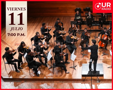 Celebra el Centenario de Luis Antonio Escobar con la Orquesta Filarmónica Juvenil