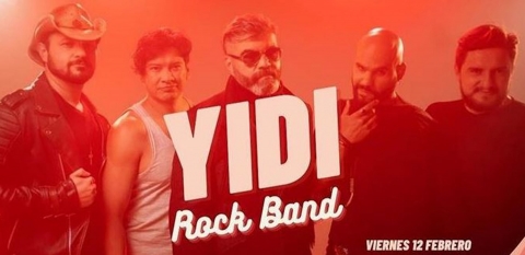 15 días con YIDI rock band