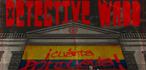 Punk colombiano con Detective Wadd