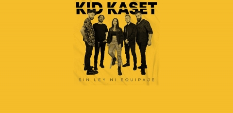 Kid Kaset hace música ‘Sin ley ni equipaje’