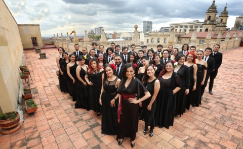 El Coro Filarmónico Juvenil te invita a un viaje musical por América Latina