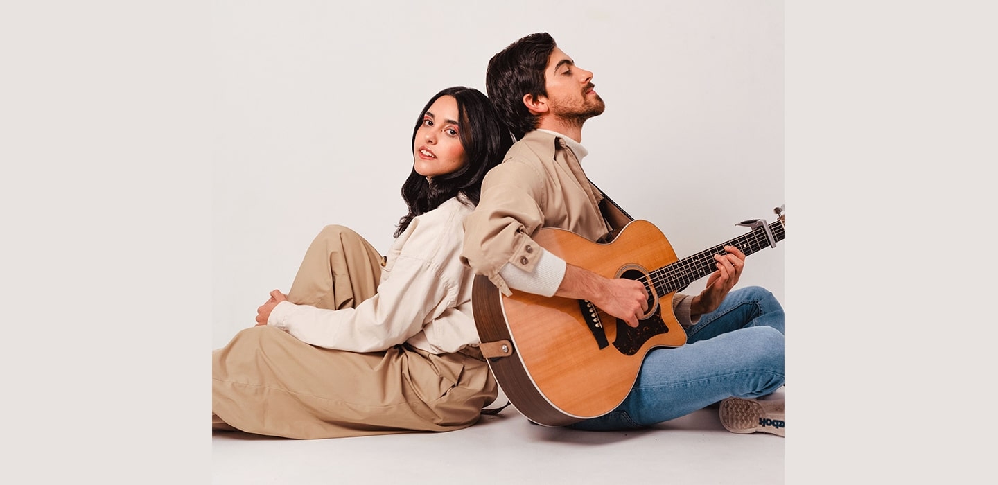 Camila Borrero y Santiago Peña cantan, y hacen &#039;Réplicas&#039;