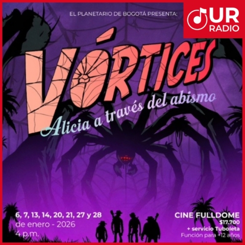 Vórtices: Alicia A Través Del Abismo. ¡No Se Pierda Las Últimas Fechas De Esta Versión Del Clásico Literario Colombiano!
