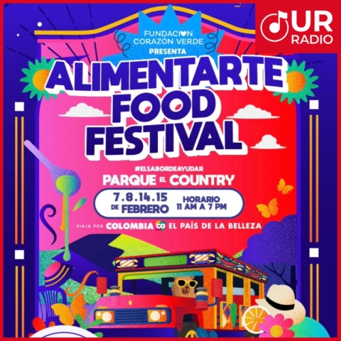 Alimentarte Food Festival 2026: Deguste Y Saboree La Feria Gastronomica M&aacute;s Importante De toda Colombia.