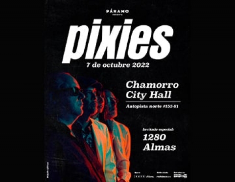 ¡Pixies en concierto!