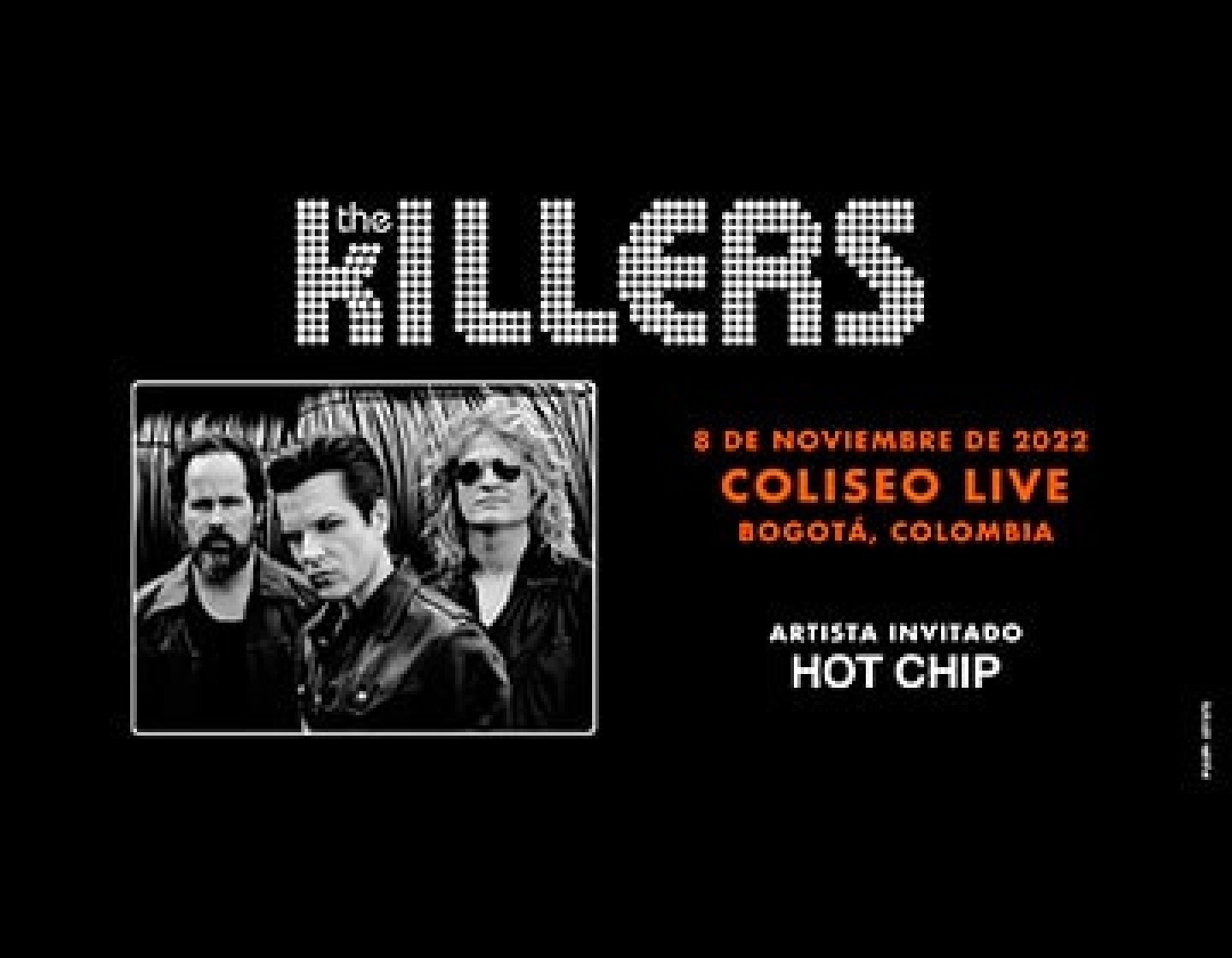 El pop y el indie de Hot Chip y The Killers se unen en Colombia