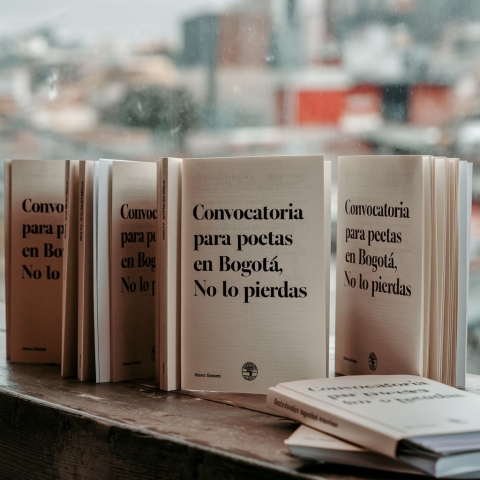 Bogotá busca poetas para dar una remuneración económica en cuatro categorías