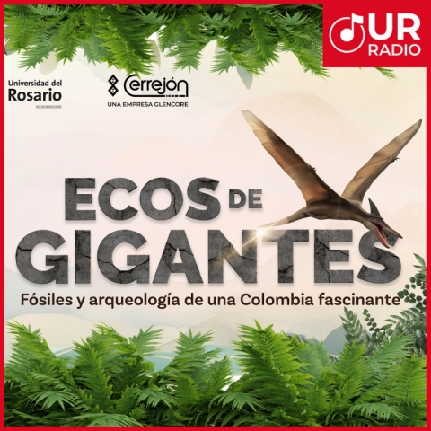 Ecos de Gigantes: Fósiles Y Arqueología De Una Colombia Fascinante