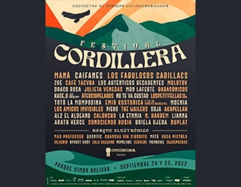 Maná, Caifanes, Los Fabulosos Cadillacs y más protagonizan el Festival Cordillera