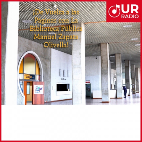 ¡Viva La Reapertura de la Biblioteca Pública Manuel Zapata Olivella!