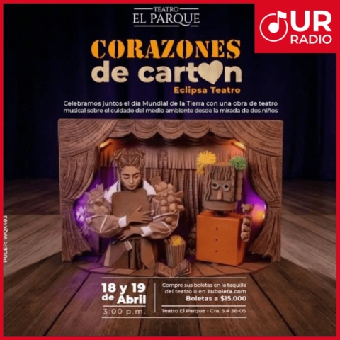 Corazones De Cartón: Una Obra Para Recordar Que La Responsabilidad Con El Planeta No Tiene Edad