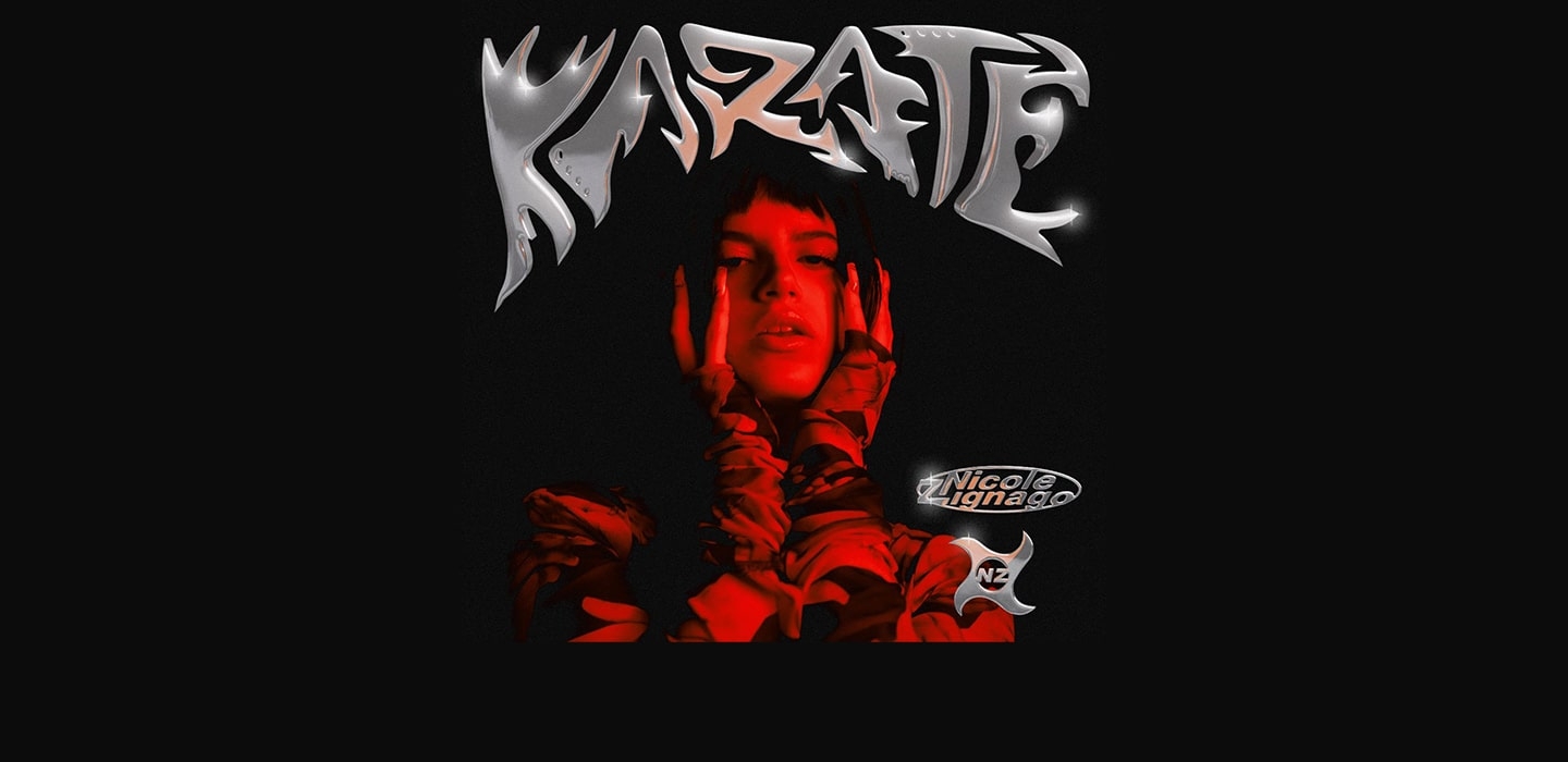 Nicole Zignago estrena su nuevo sencillo ‘Karate’