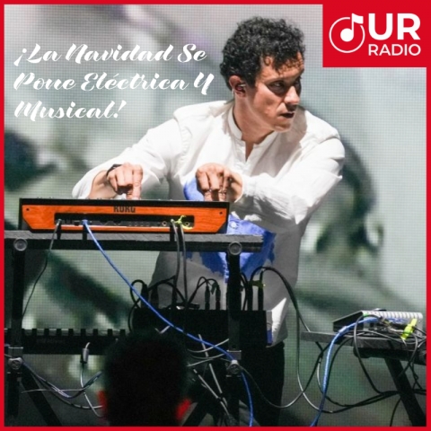 ¡Electro Velitas 2025: El Parque De Los Hippies se enciende con la chispa navideña!