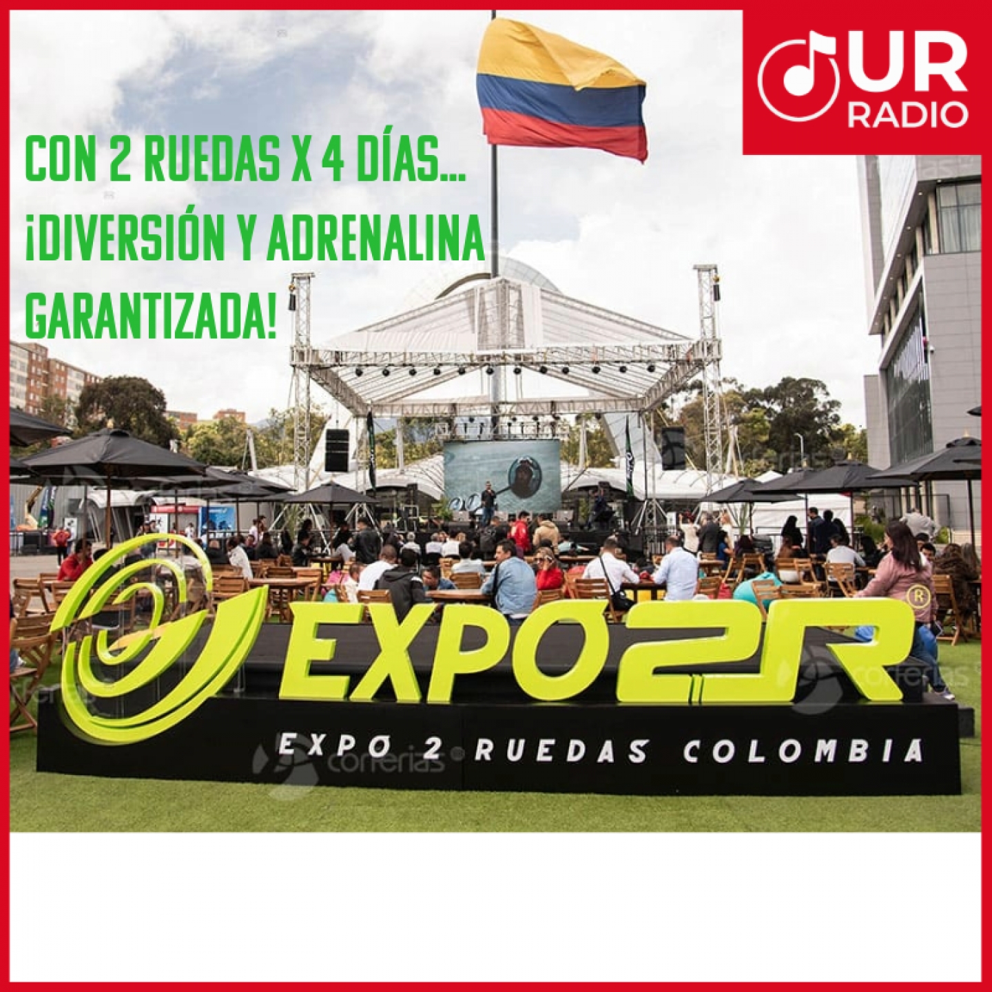 ¡Expo 2 Ruedas Celebra Su Segunda Edición!