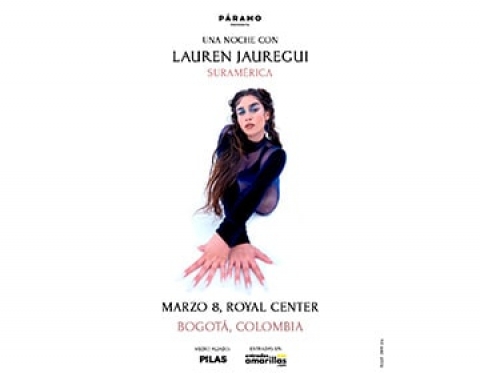 Lauren Jauregui estará en Colombia 2023