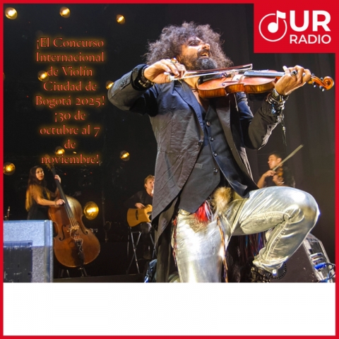¡Bogotá Será la Sede del Concurso Internacional de Violín!