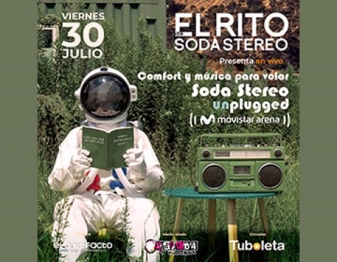 El Rito de Soda Stéreo estará en el Movistar Arena