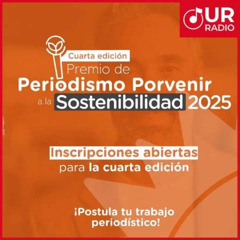 ¿Tu historia cambia el mundo? Postúlate al Premio de Periodismo Sostenible 2025
