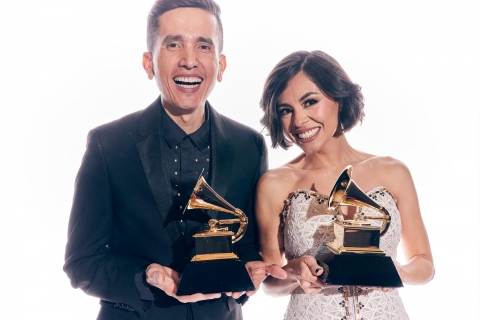 El dúo colombiano 123 Andrés ganó el premio Grammy anglo 2024 en la categoría de Mejor Álbum de Música Infantil.