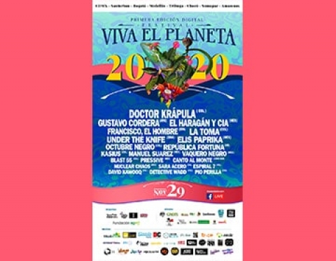 Festival Viva El Planeta Home Edition