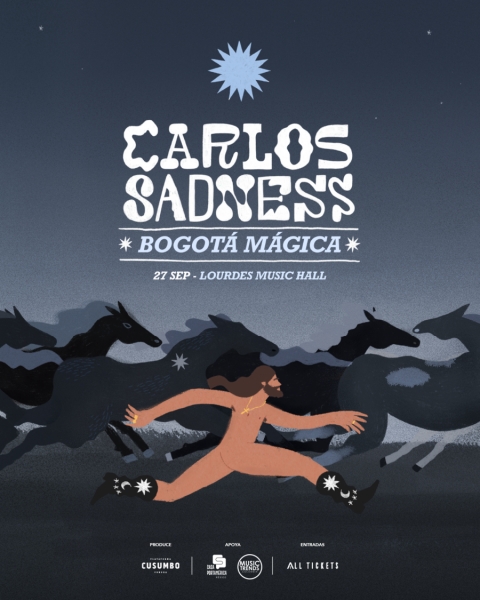 Llega a Bogotá Carlos Sadness con su gira ´Latinoamérica Mágica´