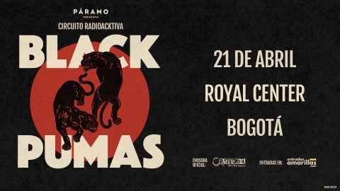 El rock soul de Black Pumas por primera vez en Colombia