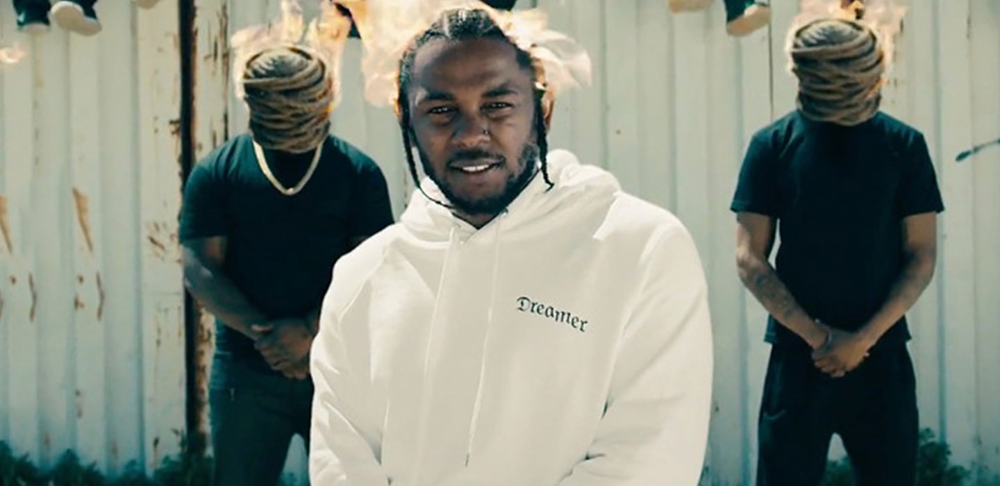 Kendrick Lamar con DAMN