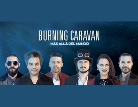 La música de Burning Caravan nos lleva a otros mundos