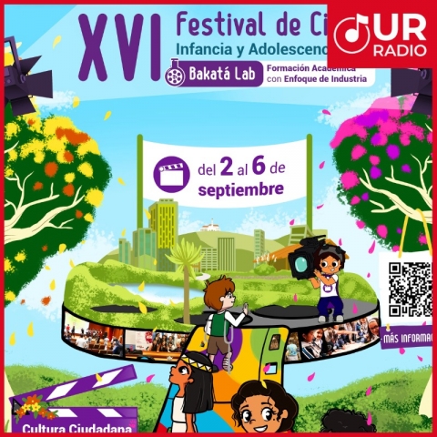 Abiertas las inscripciones al BAKATÁ LAB del XVI Festival de Cine: Infancia y Adolescencia 2025