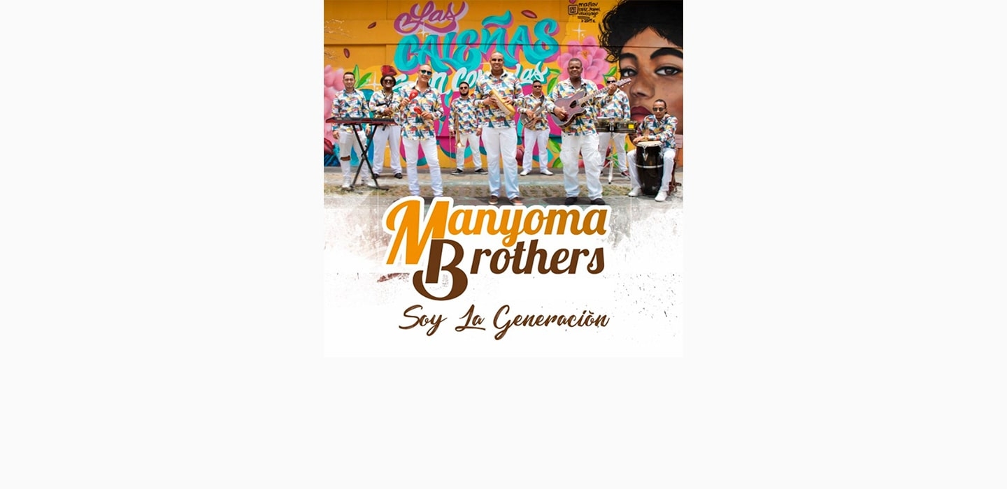Manyoma Brothers muestra su nuevo álbum “Soy la generación”