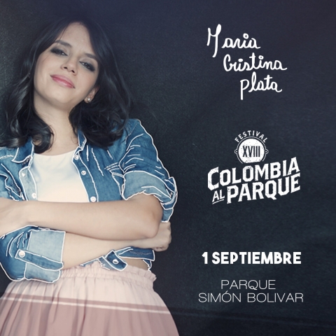 Maria Cristina Plata estará en Colombia Al Parque 2019