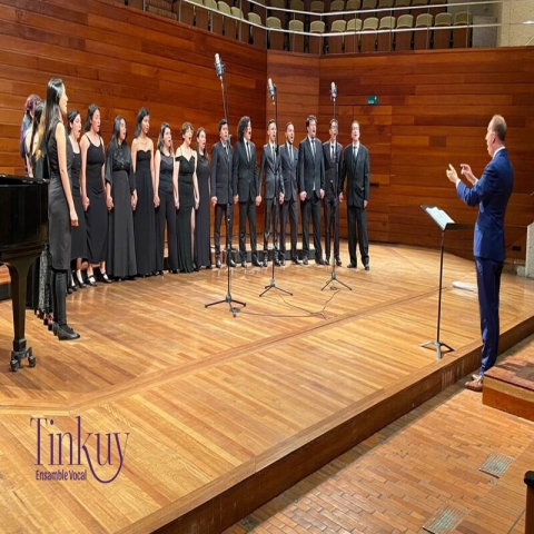 Más de 100 artistas en escena: una experiencia sinfónico-coral inolvidable junto a Tinkuy Ensamble Vocal y su Escuela de Formación Musical