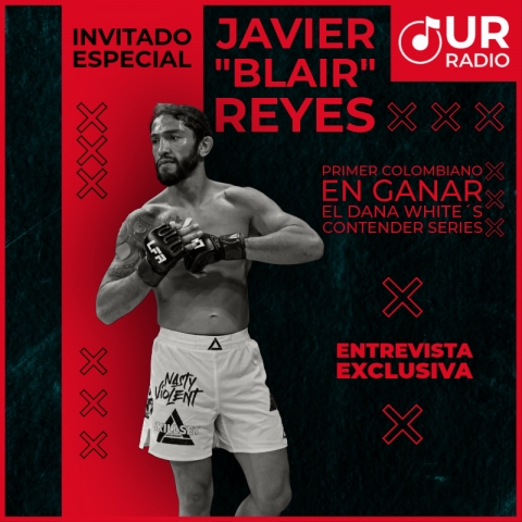 ¡Entrevista Exclusiva con el Primer Colombiano Ganador del Dana White´s Contender Series!