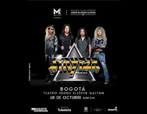 STRYPER: Calling on you tour 2022 en Colombia