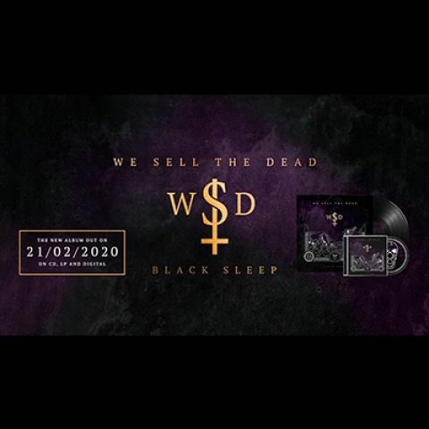 Los suecos ‘We Sell the Dead’ comparten su último single “Across the Water”