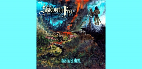 Heavy power metal con Shadows of Fire